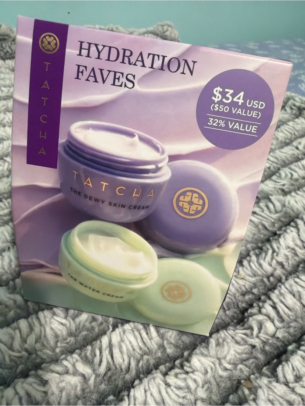 Tatcha Hydration Faves - Lavender & Mint